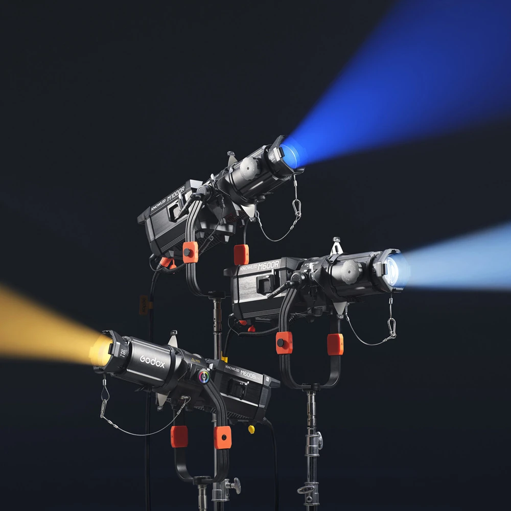 Projekcinis priedas - Godox BP36K 36° KNOWLED M1000R M600R M600Bi Pro LED šviestuvams