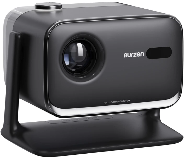 AURZEN Boom Mini Juodas Projektorius