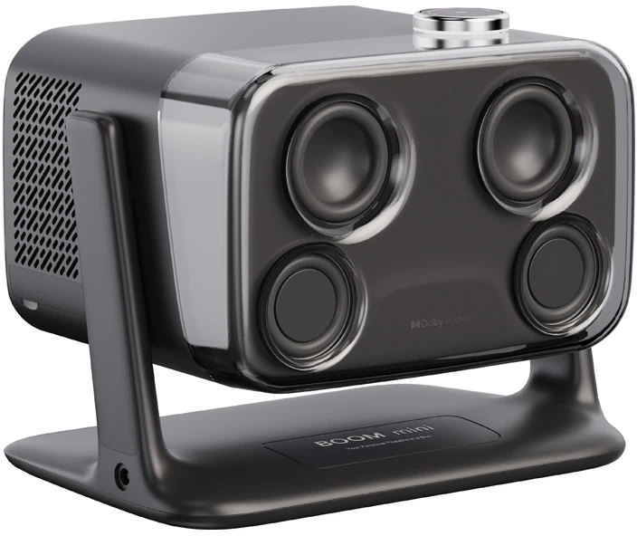 AURZEN Boom Mini Juodas Projektorius