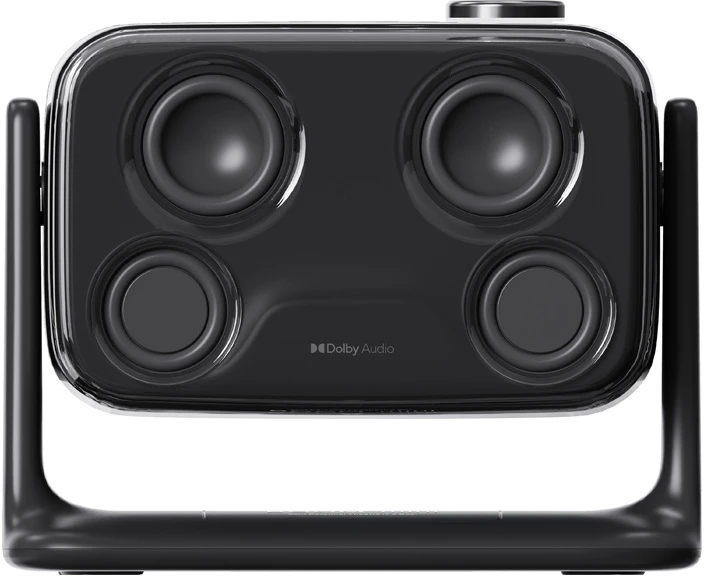 AURZEN Boom Mini Juodas Projektorius