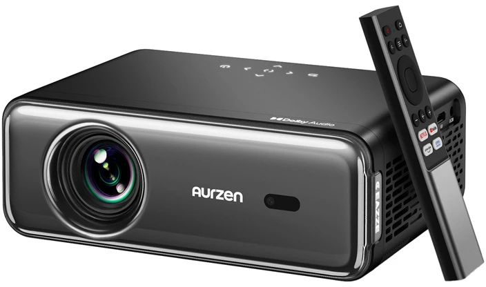 Aurzen Eazze D1 Pro Projektorius