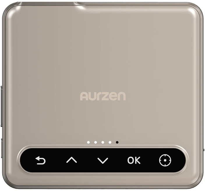 AURZEN Zip Projektorius (auksinis)