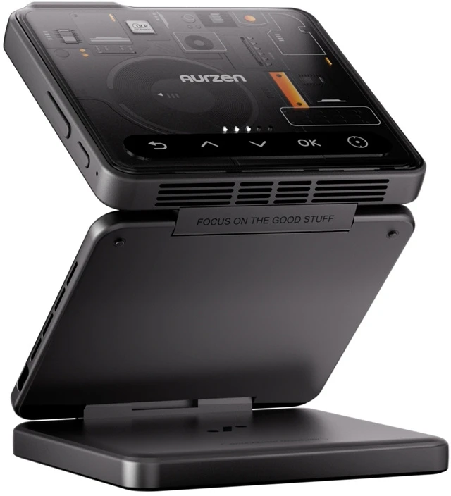 AURZEN ZIP Trifold Cyber Projektorius