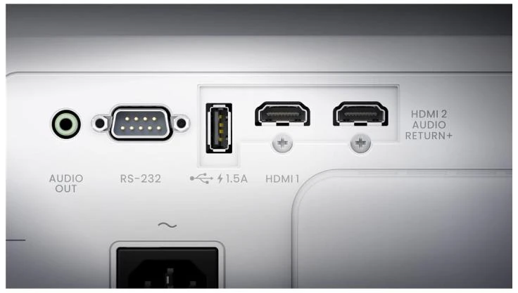 Projektorius BenQ TK710STi