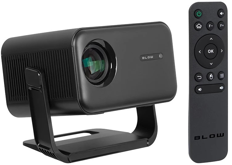 Projektorius - BLOW AndroidTV FullHD MaxView 1280 × 720 Juodas