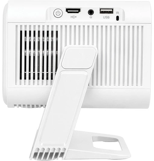 Projektorius - BLOW AndroidTV FullHD MaxView 1280×720 Wi‑Fi Balta