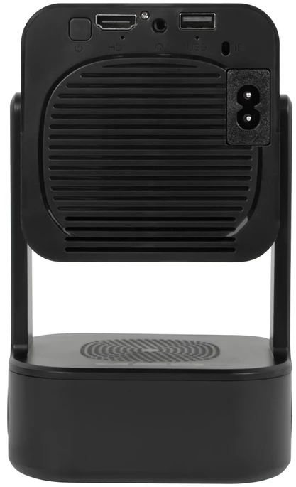 Projektorius - BLOW Nešiojamas 1280x720 LED, Wi-Fi, Bluetooth, 40-120" Juodas