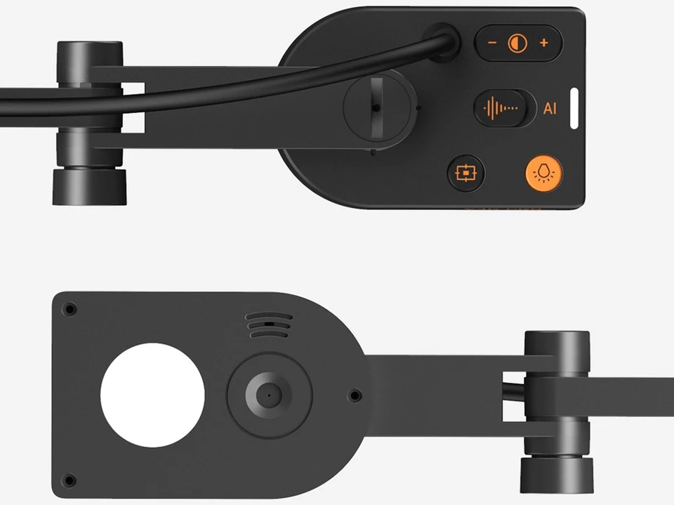 IPV IPEVO V4K PRO dokumentų kamera Pilka USB 2.0