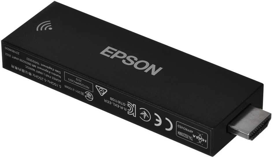 Išmanus „Full HD“ projektorius Epson CO-FH02 (V11HA85040)