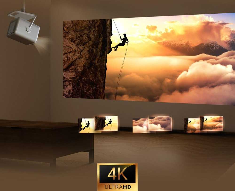Hisense M2 Pro UHD 4K (3840x2160) 3D Pilkas