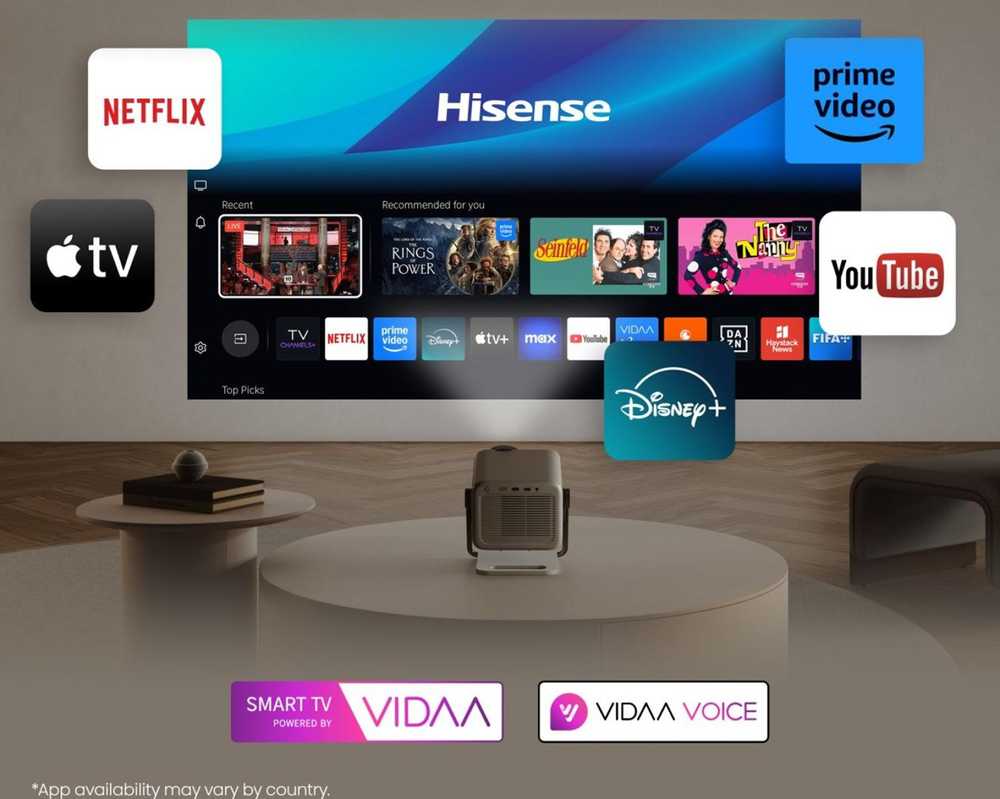 Hisense M2 Pro UHD 4K (3840x2160) 3D Pilkas