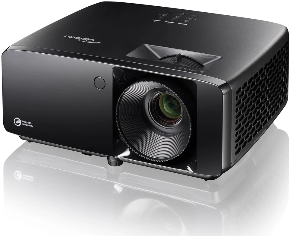 Optoma HZ41HDR standartinio nuotolio projektorius, 4400 ANSI liumenų, DLP 1080p (1920x1080), 3D Juodas