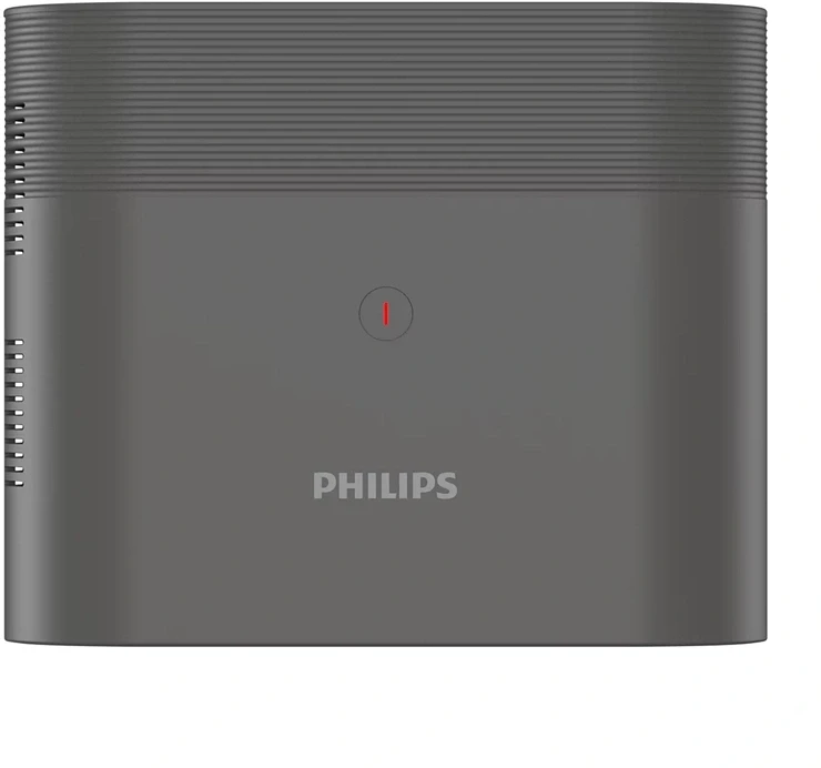 Projektorius - Philips N-160 Full HD 1080p, 250 ANSI Liumenų, Google TV Tamsiai pilkas