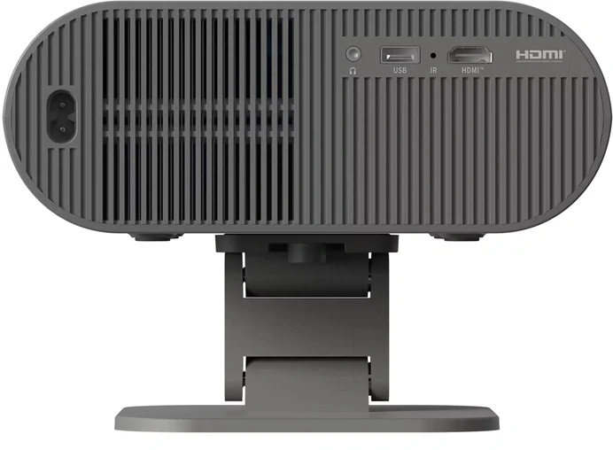 Projektorius - Philips N-160 Full HD 1080p, 250 ANSI Liumenų, Google TV Tamsiai pilkas
