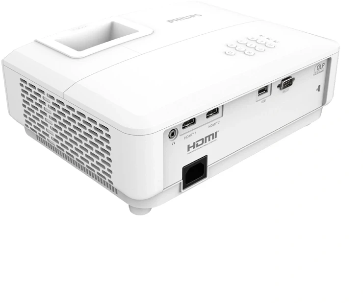 Projektorius Philips | ProPix 850 | Full HD (1920x1080) | 4000 ANSI lumens | Baltas