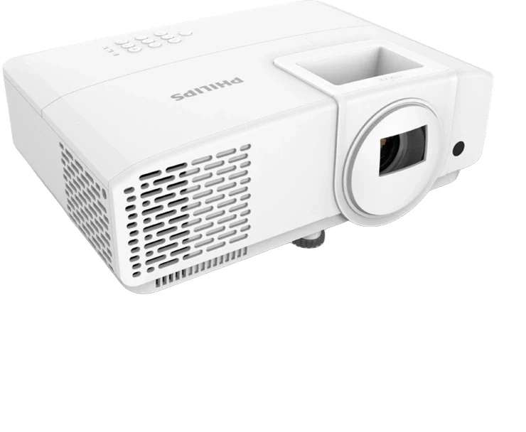 Philips PR-860 1080p Projektorius (Baltas)