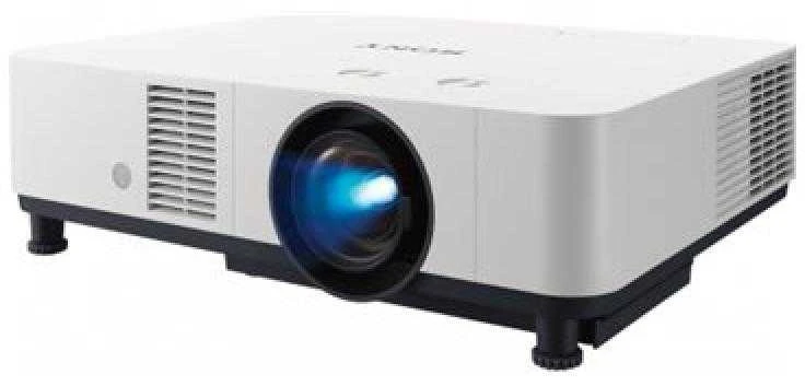Projektorius - Sony VPL-PHZ61 5000 ANSI Liumenų 4K 60p Baltas