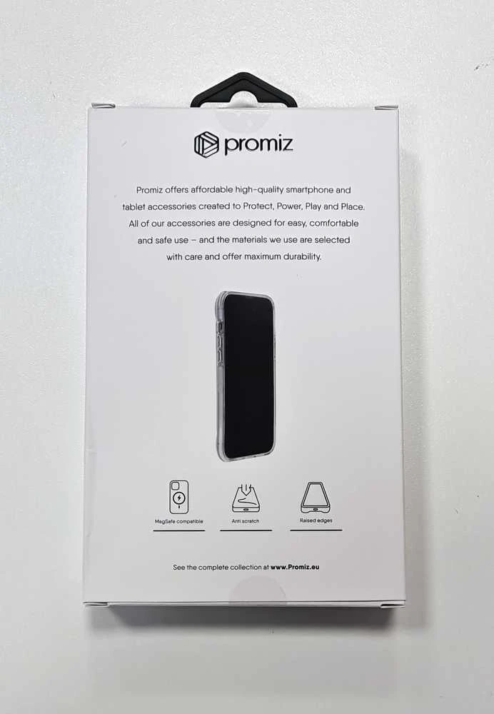 Promiz Apsauginis dėklas nuo kritimų (suderinamas su Magsafe) - skaidrus, Samsung Galaxy S26 Plus