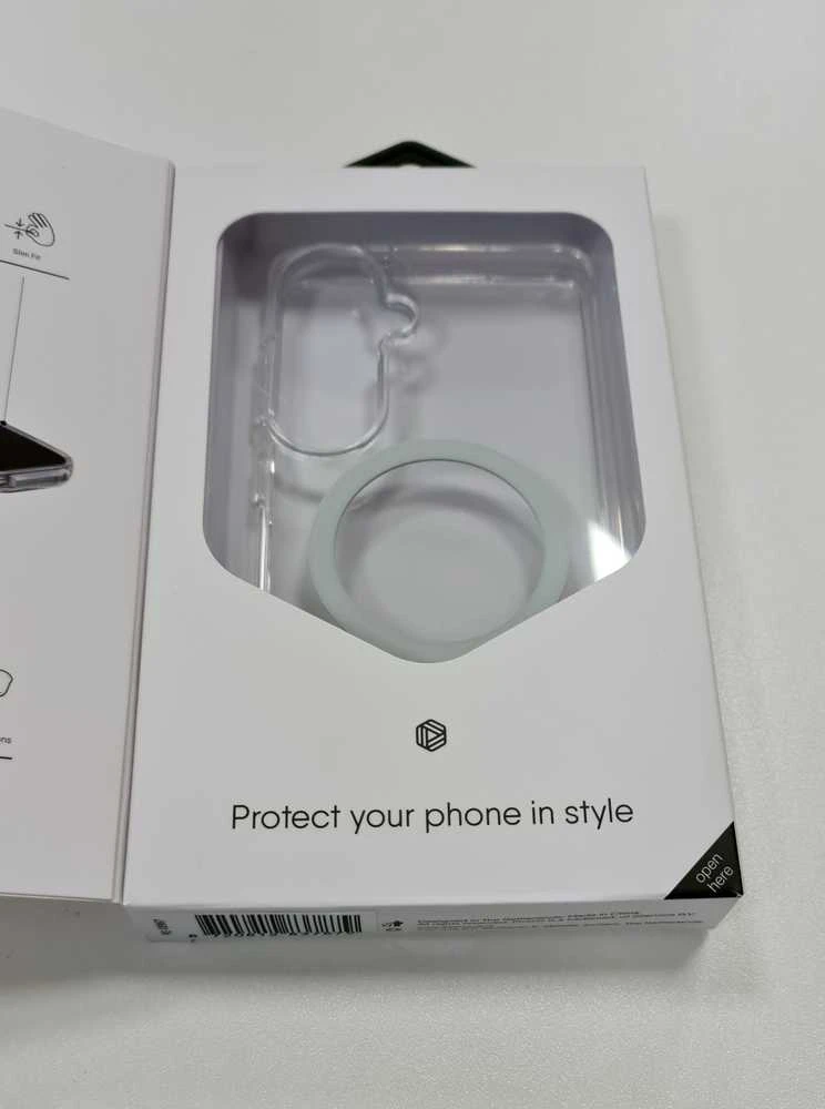 Promiz Apsauginis dėklas nuo kritimų (suderinamas su Magsafe) - skaidrus, Samsung Galaxy S26 Plus
