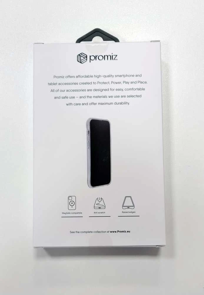 Promiz Apsauginis dėklas nuo kritimų (suderinamas su Magsafe) - skaidrus, Samsung Galaxy S26