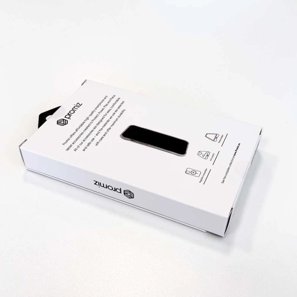 Promiz Drop Protection dėklas iPhone 17 (MagSafe, skaidrus)