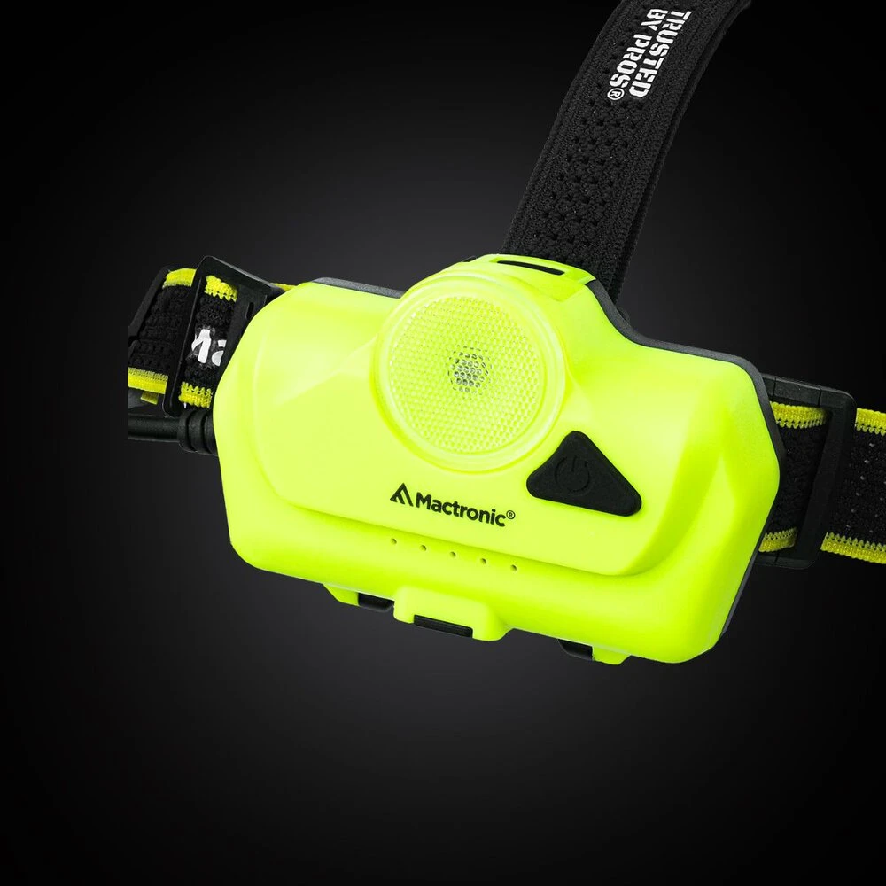 Prožektorius ant galvos - Mactronic Ultimo X1000 USB-C 1 000 lm, 170 m, 148 h, IPX5