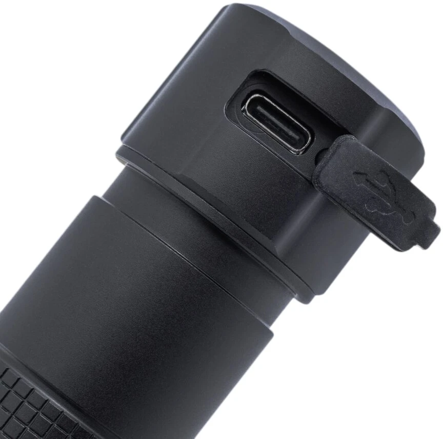 Prožektorius - MacTronic Juodas Eye X52 5 200 lm 21700 5 000 mAh Juodas