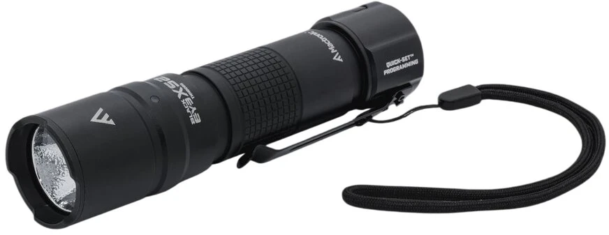 Prožektorius - MacTronic Juodas Eye X52 5 200 lm 21700 5 000 mAh Juodas
