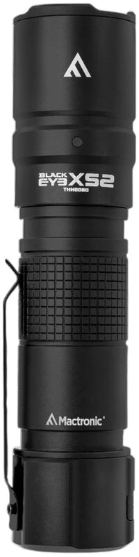 Prožektorius - MacTronic Juodas Eye X52 5 200 lm 21700 5 000 mAh Juodas