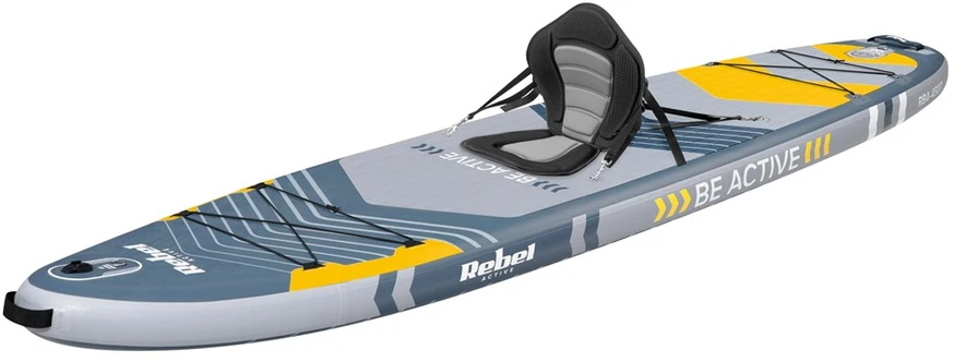 REBEL ACTIVE pripučiamos SUP lentos 350x81x15cm rinkinys
