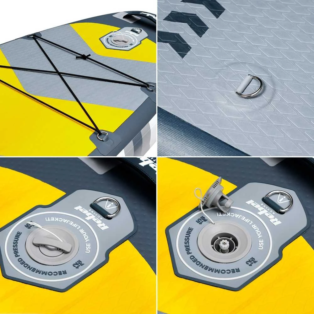 Irklentė Rebel Active RBA-4501, pilka