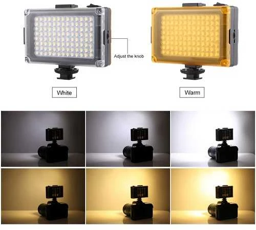 Puluz Blogerio rinkinys su LED apšvietimu, stovu, telefono laikikliu ir mikrofonu