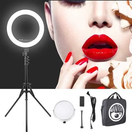 Puluz LED žiedinė lempa 34.5cm