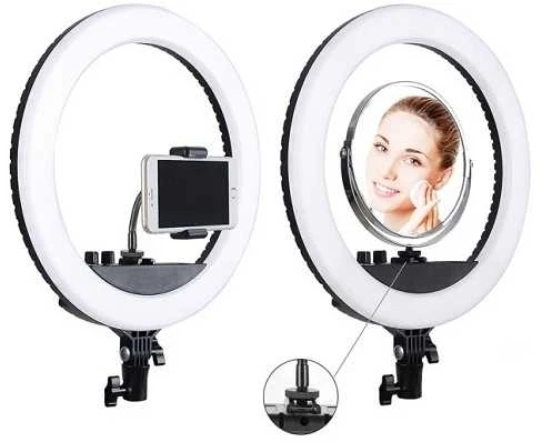 Puluz LED žiedinė lempa 34.5cm