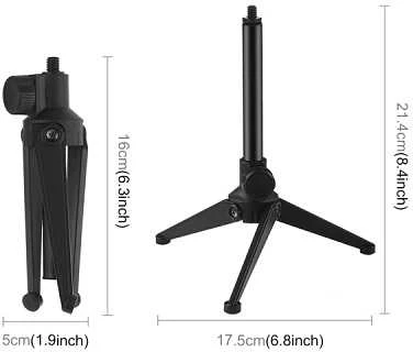 Puluz Trikojis stovas, 21.4cm aukščio