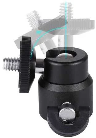 Puluz Trikojo galva, 1/4"