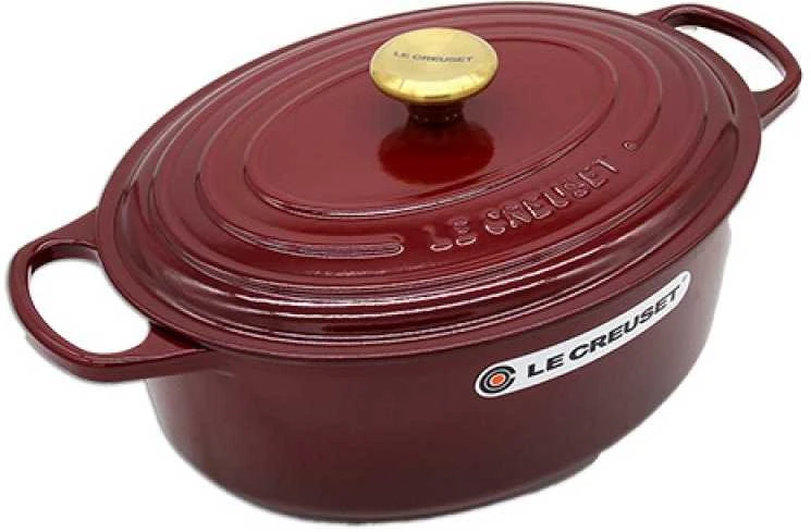 Puodas - Le Creuset Signature Ovalus Puodas 31cm 6.3L