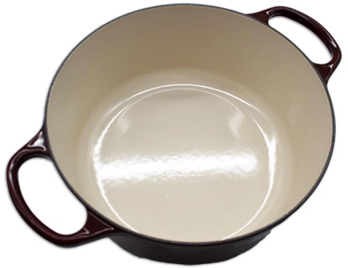 Puodas - Le Creuset Signature Roaster 26cm 5.3L Ketaus Indas, Tinka Indaplovėje