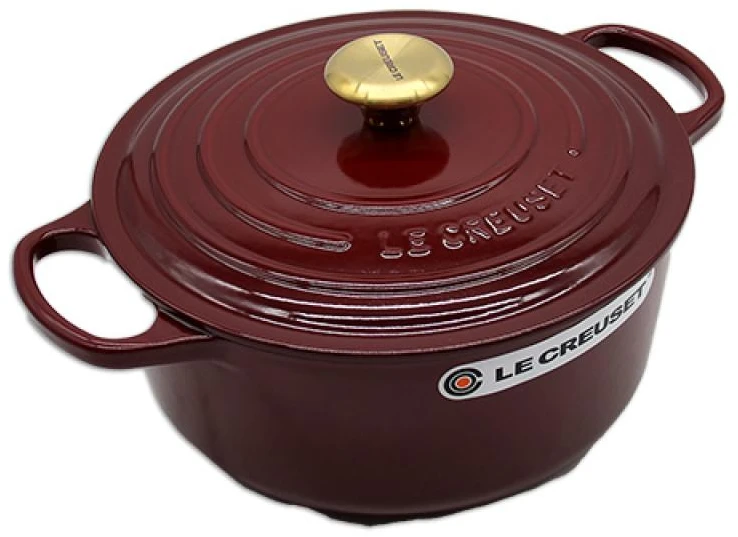 Puodas - Le Creuset Signature Roaster 26cm 5.3L Ketaus Indas, Tinka Indaplovėje