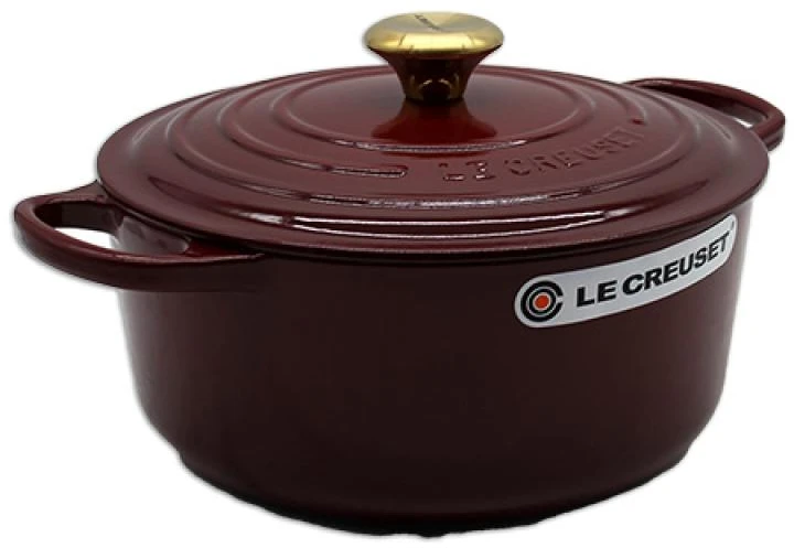 Puodas - Le Creuset Signature Roaster 26cm 5.3L Ketaus Indas, Tinka Indaplovėje