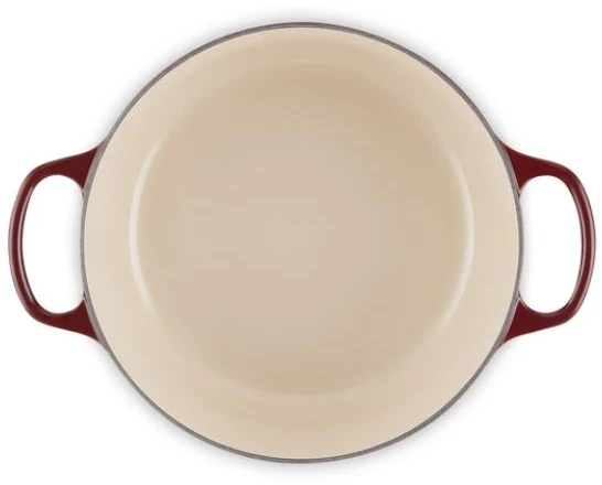 Puodas - Le Creuset Signature Roaster 26cm 5.3L Ketaus Indas, Tinka Indaplovėje