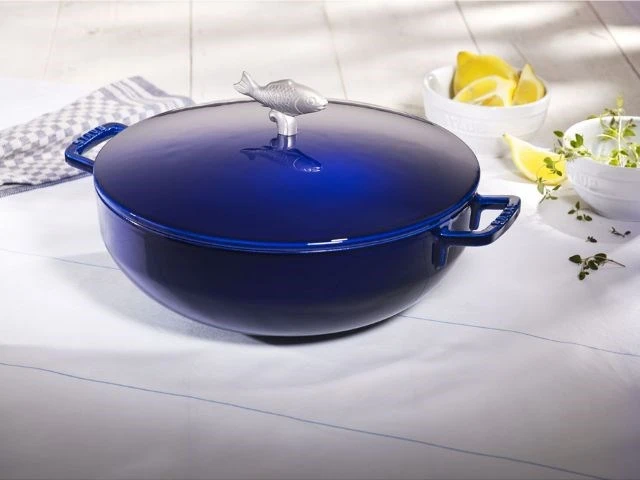 Puodas - ZWILLING STAUB 40510-326-0 4,6 l mėlynas