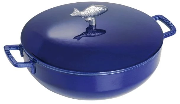 Puodas - ZWILLING STAUB 40510-326-0 4,6 l mėlynas