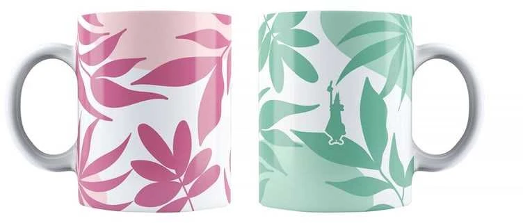2 puodelių rinkinys Bialetti Primavera (29595) 2 vnt.