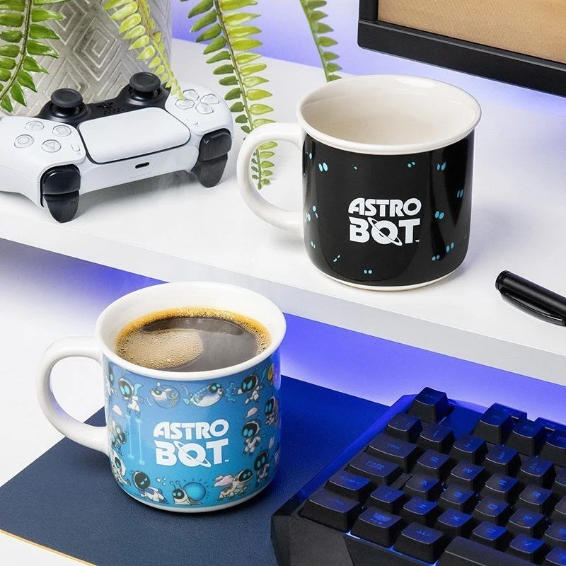 Paladone ABYstyle Astro Bot puodelis | Reaguojantis į karštį 350 ml