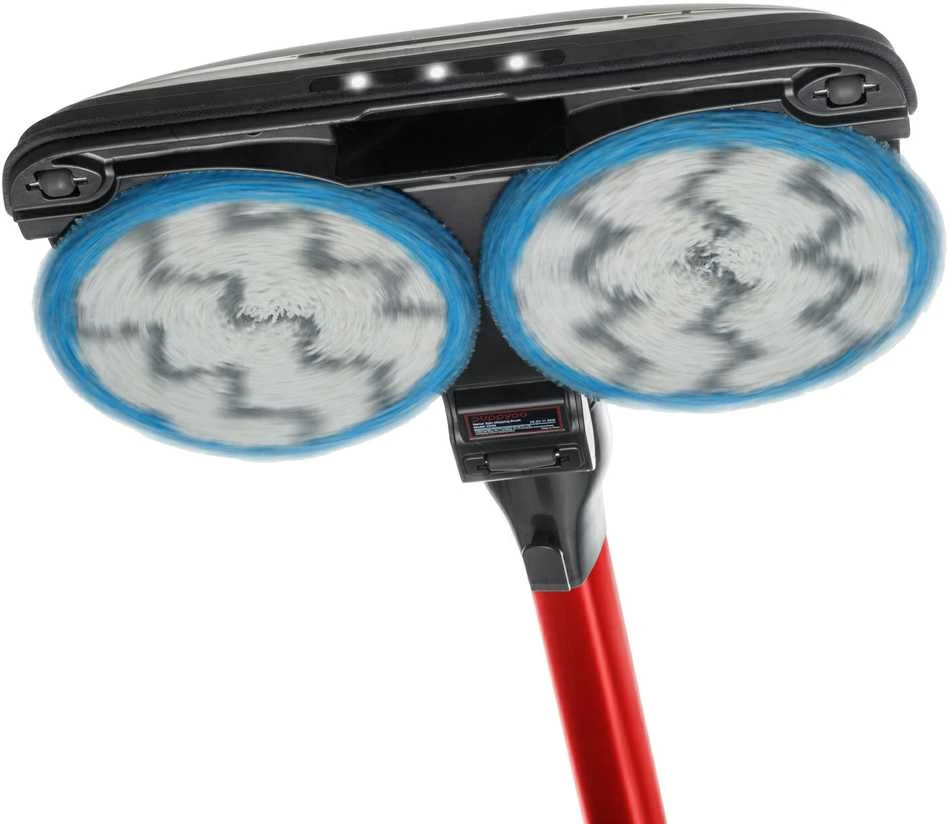 Puppyoo Dulkių Siurblys T12 Pro Rinse Crystal Pilkas