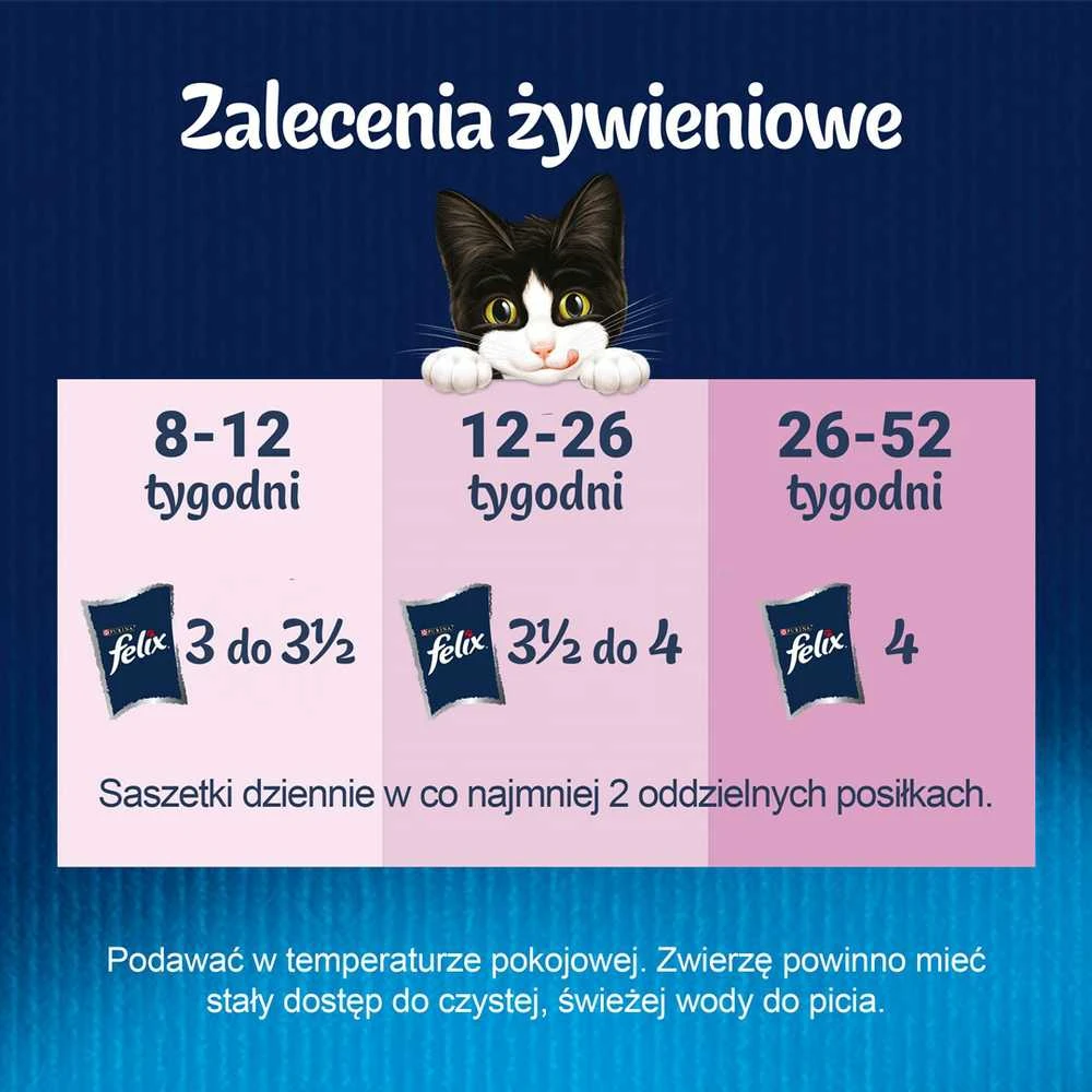 Purina Nestle Drėgnas Kačių Maistas - Felix 85 g