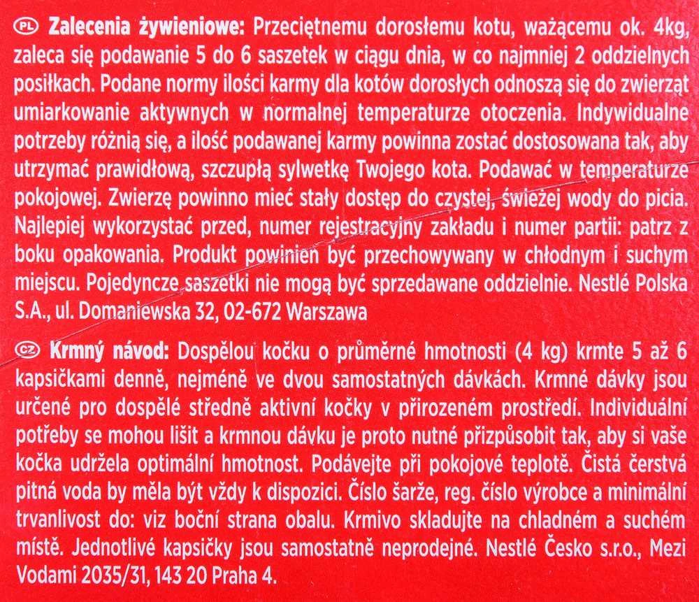 Purina Nestle Drėgnas Kačių Maistas - Gourmet Mon Petit Paukštienos Mišinys 6 X 50 g