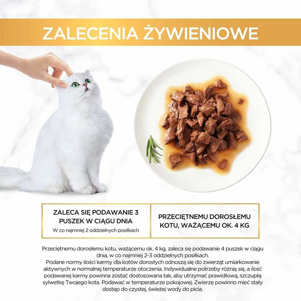Purina Nestle Drėgnas Kačių Maistas - Gourmet Auksinis 85 g