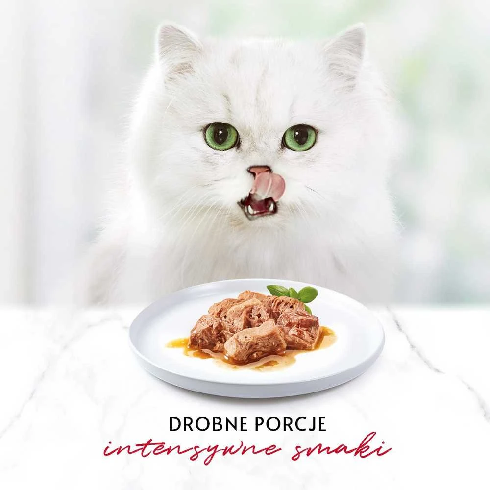 Purina Nestle Drėgnas Kačių Maistas - Gourmet Mon Petit Paukštienos Mišinys 6 X 50 g